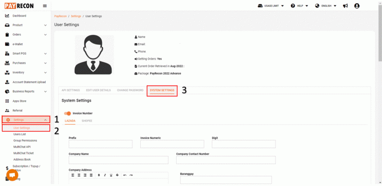 How to Show Deactivated Master Code?