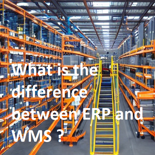 What is the difference between ERP and WMS ?
