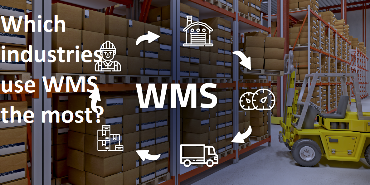 which industries use wms the most