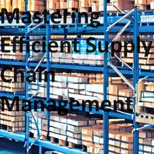 Mastering Efficient Supply Chain Management