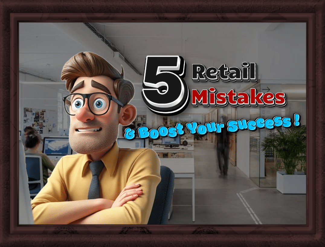 5 Retail Mistakes to Avoid for Success | PayRecon Blog